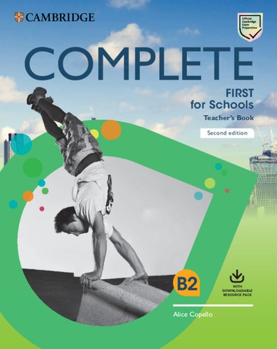 Complete first for schools - complete,