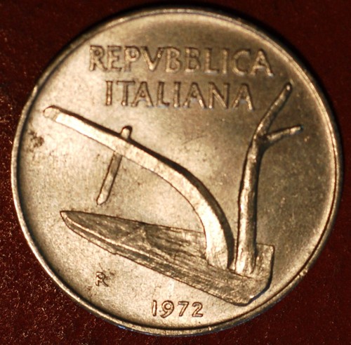 Italy lire 1972 - italy,