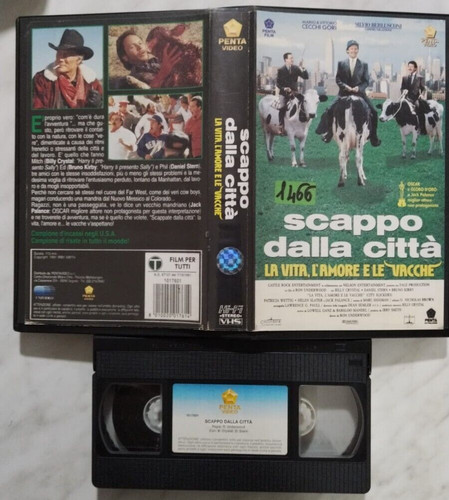 Vhs scappo dalla citta - scappo, la