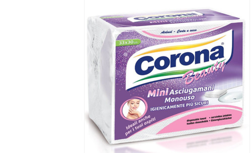 Asciugamani mini monouso - asciugamani,