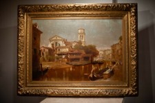 Dipinti antichi 800 venezia - antichi,