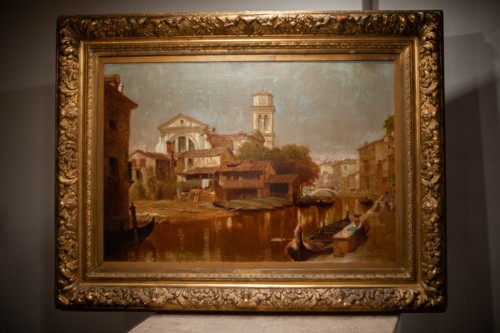 Dipinti antichi 800 venezia - dipinti,