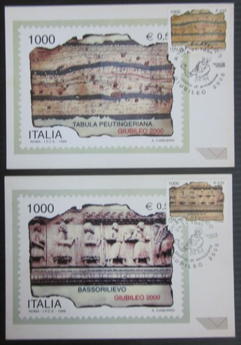 Giubileo 2000 cartoline - giubileo,