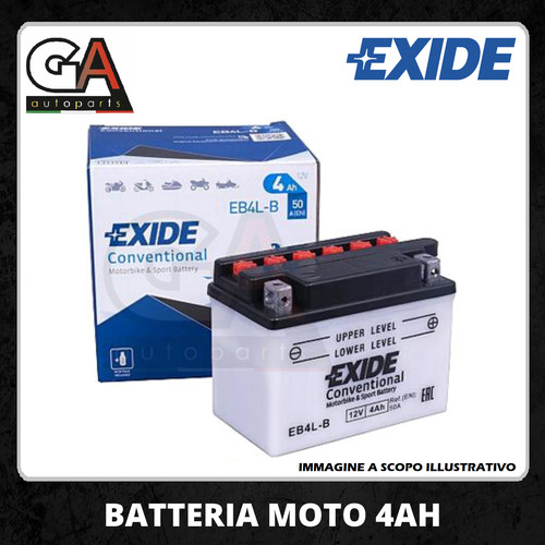 Batteria moto scooter quad - moto, 12v