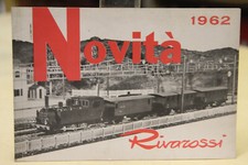 catalogo rivarossi 1962 treno
