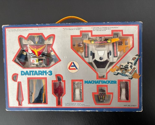 Daitarn machattacker - 🤖, &