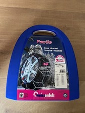 Catene da neve Weissenfels Facile 6 nuove mai aperte 9mm