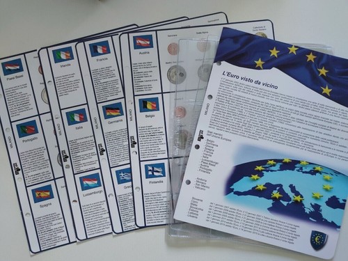 Kit inserti monete - kit,