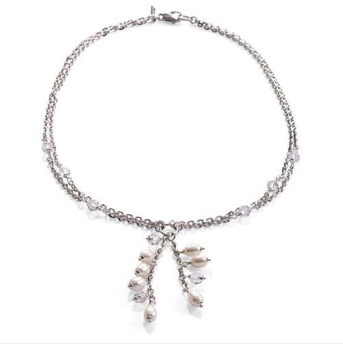 Collana doppio filo - collana,