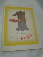 PUBBLICITA' VINTAGE ANNI