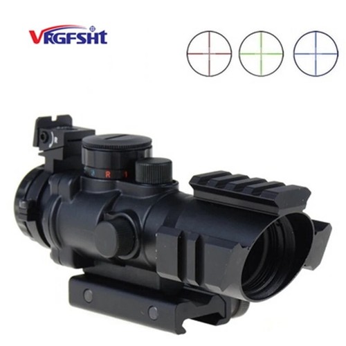 Mirino acog 4x32 con rail - acog,