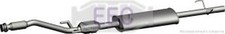 Catalizzatore per Mercedes Sprinter 3-T   312 D 2.9 KW 90 CV 122 CC 2874