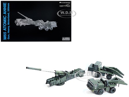 M65 atomic cannon - atomic, "atomic