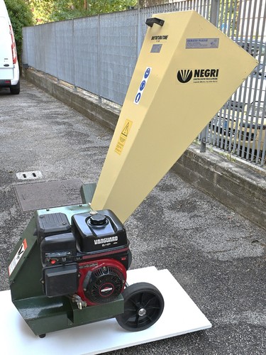 Biotrituratore scoppio negri - a,