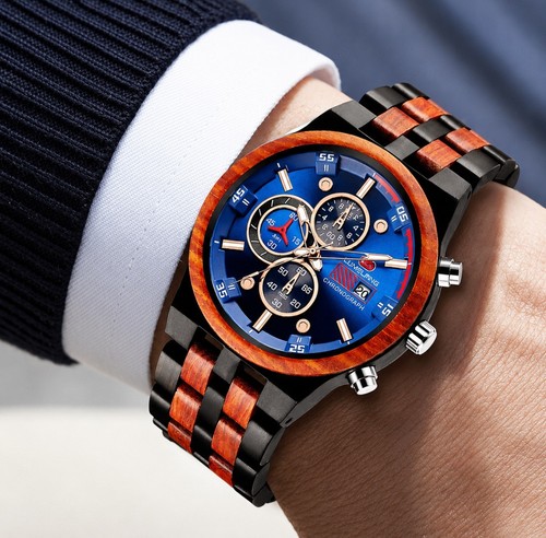 Orologio cronografo uomo - orologio,