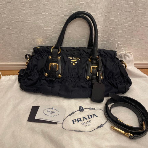 Borsa mano prada - prada, tessuto