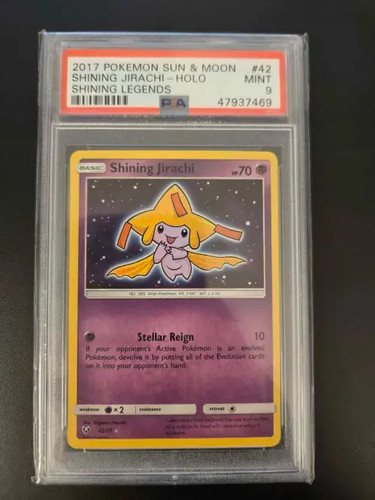 Shining jirachi sm - jirachi, (#42/73)
