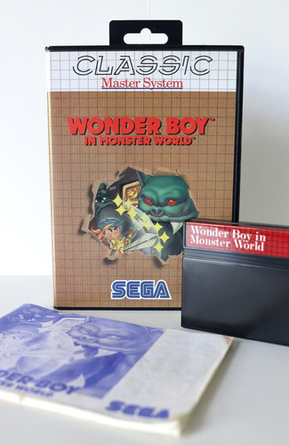 Wonder boy monster world - wonder,