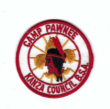 Patch Pawnee Boy Scout Camp