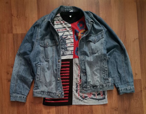 Giacca denim diesel vintage
