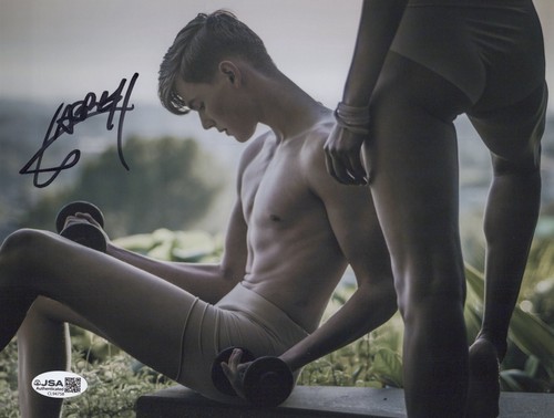 Garrett wareing foto autentica - garrett,
