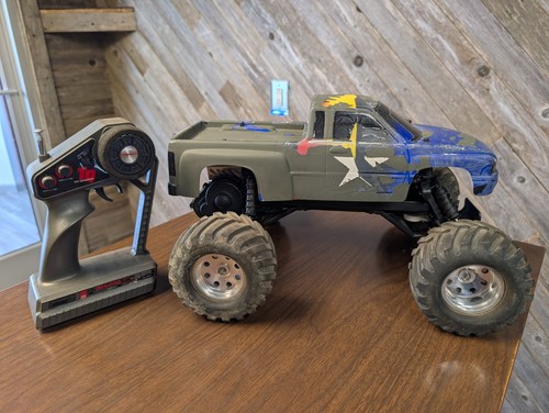 Camion traxxas stampede - camion,