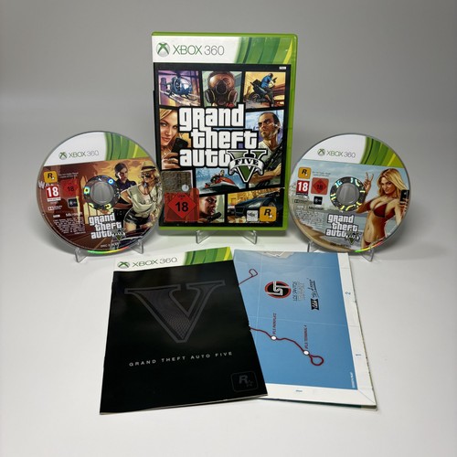 Grand theft auto - 5, xbox