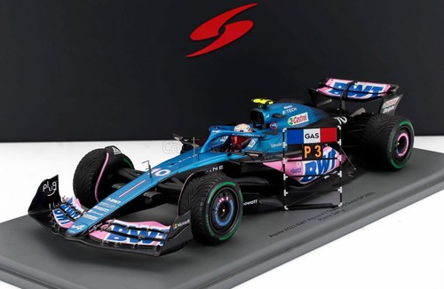 Spark alpine f1 a523 - 1/18,