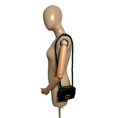Vtg moschino mini black - moschino,