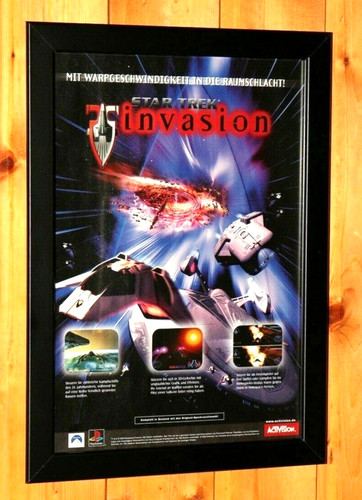 Star trek invasion ps1 old - trek,