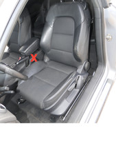 Sedile A3 8P anteriore