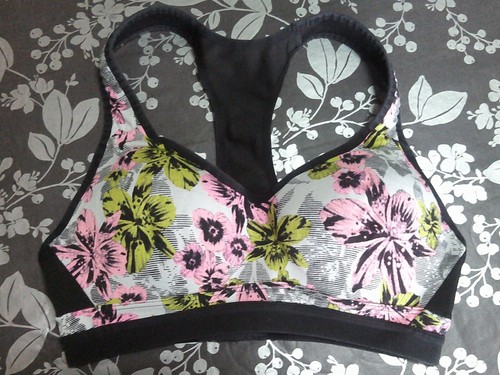 Reggiseno sportivo palestra