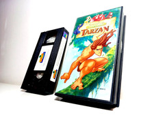 Tarzan VHS I CLASSICI WALT