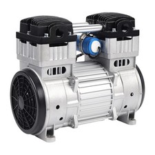 Pompa Aria Silenziosa 1100W 7CFM Testa Compressore Piccola Aria Muta Pompa Vuoto Senza Olio