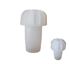 TAPPI IN PLASTICA LISCIO