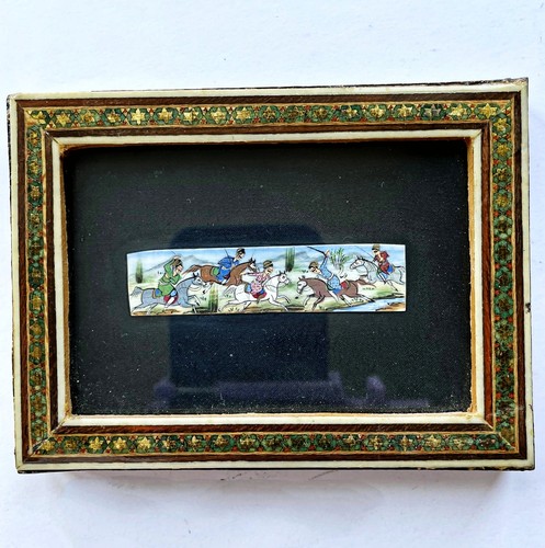 Miniatura persiana ampia - 🔥,