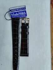 Cinturino pelle marrone - pelle,
