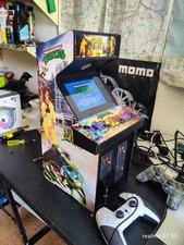 Official TMNT Turtles – Quarter Arcade 1/4  Arcade Coin-Op cabinet  jamma 