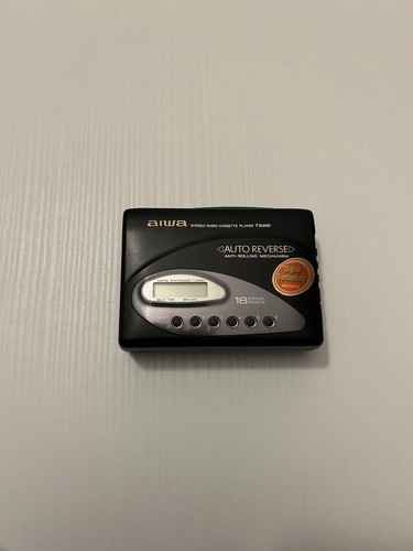 Walkman aiwa tx410 - walkman,