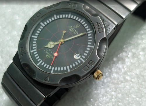 Raro vintage bulova - vintage, superior