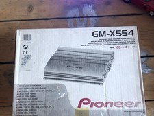 Pioneer GM - X554 nuovo, NOS Kex, Gex, KEH!