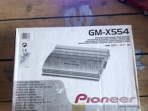 Pioneer x554 nuovo - gm, nos