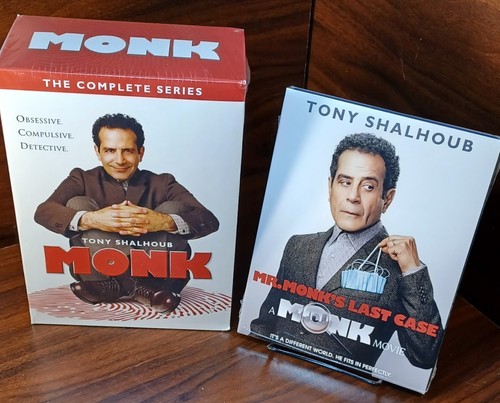 Monk the complete series - complete, (dvd)