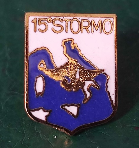 Spilla smalti stormo - spilla, a