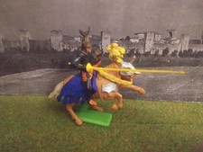 Soldatino Cavaliere Medioevale Turco Saraceno Britains Deetail 1:32 54mm