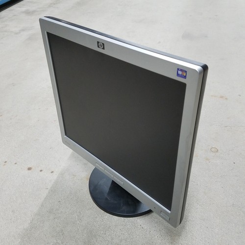 Hewlett packard l1706 lcd - lcd, flat