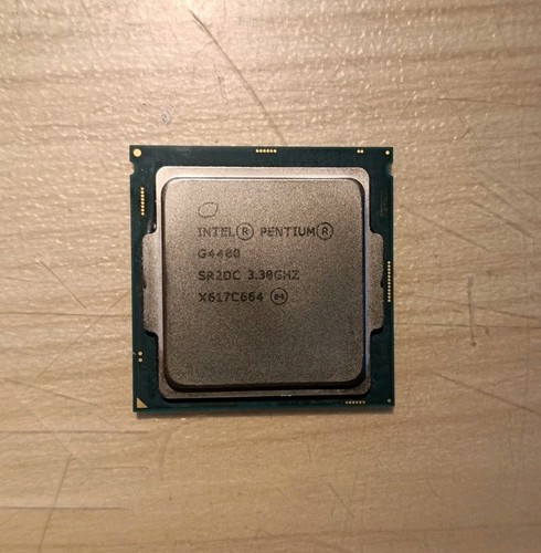 Intel pentium g4400 ghz - pentium,