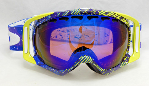 Occhiali oakley crowbar blu - occhiali,