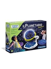 Clementoni - 12776 - Scienza e Gioco Lab - Planetario Luminoso - Gioco Educativo