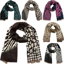 XXL Autunno Cotone Sciarpa